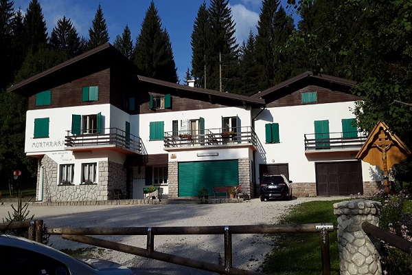 Casa autogestita ad Auronzo di Cadore, turno estate 2024