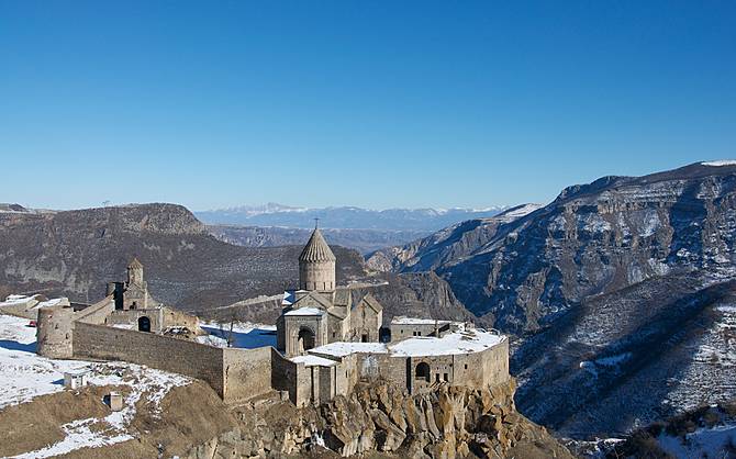 Pellegrinaggio in Armenia
